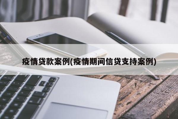 疫情贷款案例(疫情期间信贷支持案例)