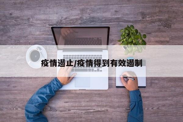 疫情遏止/疫情得到有效遏制